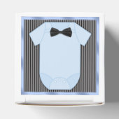 リトルマン男の赤ちゃんシャワー フェイバーボックス (上部)