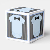 リトルマン男の赤ちゃんシャワー フェイバーボックス (裏面サイド)