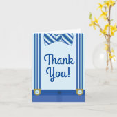 リトルマン誕生日パーティー カード (黄色い花)