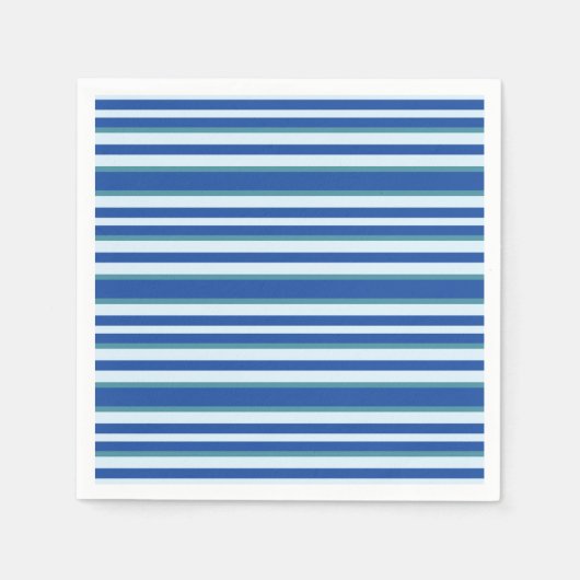 リトルマン誕生日パーティー スタンダードカクテルナプキン (正面)