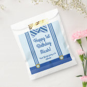 リトルマン誕生日パーティー フェイバーバッグ (封をした状態)