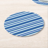 リトルマン誕生日パーティー ラウンドペーパーコースター (アングル)