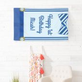 リトルマン誕生日パーティー 横断幕 (インサイチュ)