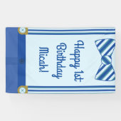 リトルマン誕生日パーティー 横断幕 (横)