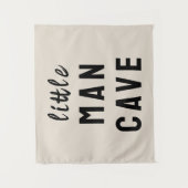 リトルマン ケーブ ボーイの部屋 ぬいぐるみ 遊び部屋 壁 タペストリー (正面)