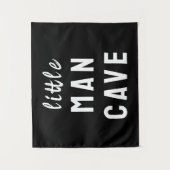 リトルマン ケーブ ボーイの部屋 遊び部屋 乳児室 壁 タペストリー (正面)