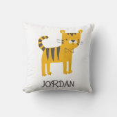 リトルマン |タイガーボウタイ クッション (正面)