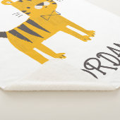 リトルマン |タイガーボウタイ シェルパブランケット (3/4)