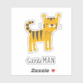 リトルマン |タイガーボウタイ シール (シート)