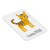 リトルマン |タイガーボウタイ マグネット (右側)