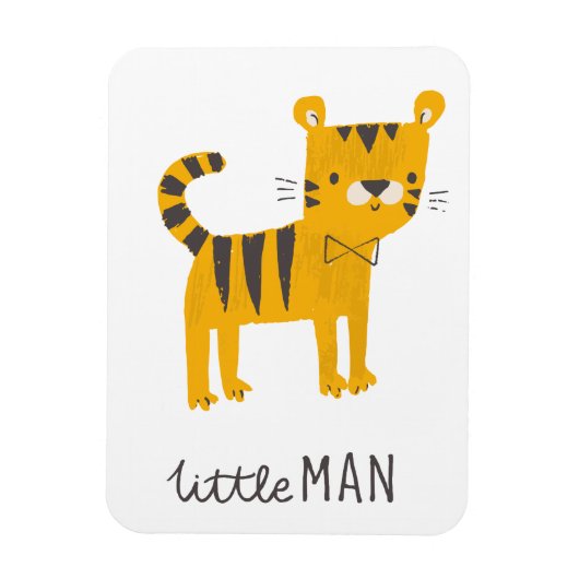 リトルマン |タイガーボウタイ マグネット (縦)