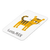 リトルマン |タイガーボウタイ マグネット (左側)