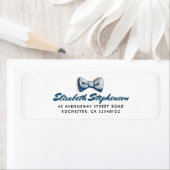 リトルマン |デニムボウタイ ラベル (インサイチュ)