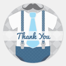 リトルマン ネイビーブルー グレー ベイビーシャワー