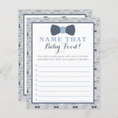 リトルマン ベイビーシャワーゲーム, ベビーフード, おむつ (正面/裏面)