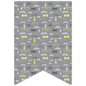 リトルマン ベビーシャワーバナー バンティングフラッグ (第2の旗)