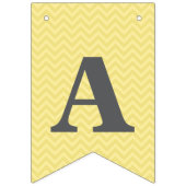 リトルマン ベビーシャワーバナー バンティングフラッグ (第3の旗)