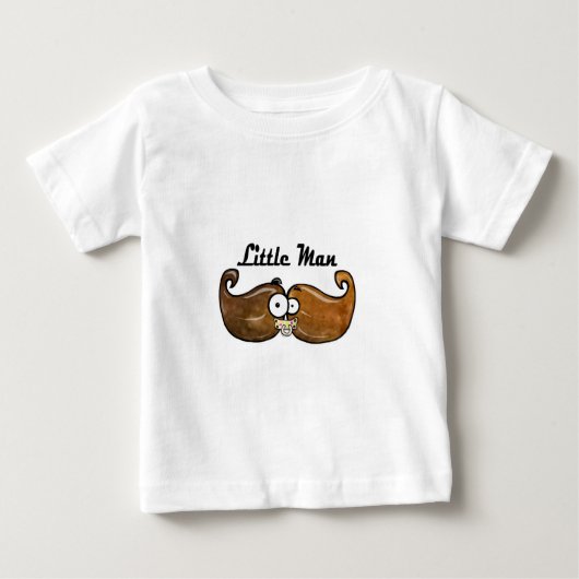 リトルマン ベビーTシャツ (正面)