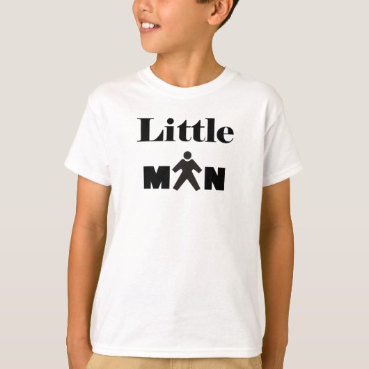 リトルマンTシャツ Tシャツ (正面)