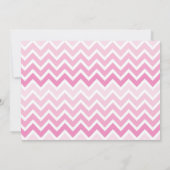 リトルマーメイドの女の子の誕生日パーティーの招待 招待状 (裏面)