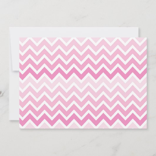 リトルマーメイドの女の子の誕生日パーティーの招待 招待状 (裏面)