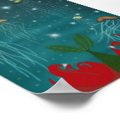 リトルマーメイドインスタのポスター ポスター (角)