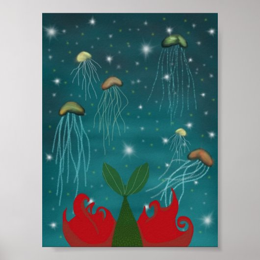 リトルマーメイドインスタのポスター ポスター (正面)