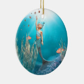 リトルマーメイドオーナメント セラミックオーナメント (右)
