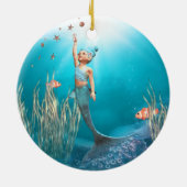 リトルマーメイドオーナメント セラミックオーナメント (裏面)