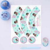 リトルマーメイドカップケーキラッパーオウム6B チラシ (シングル)