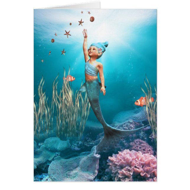 リトルマーメイドカード (正面)