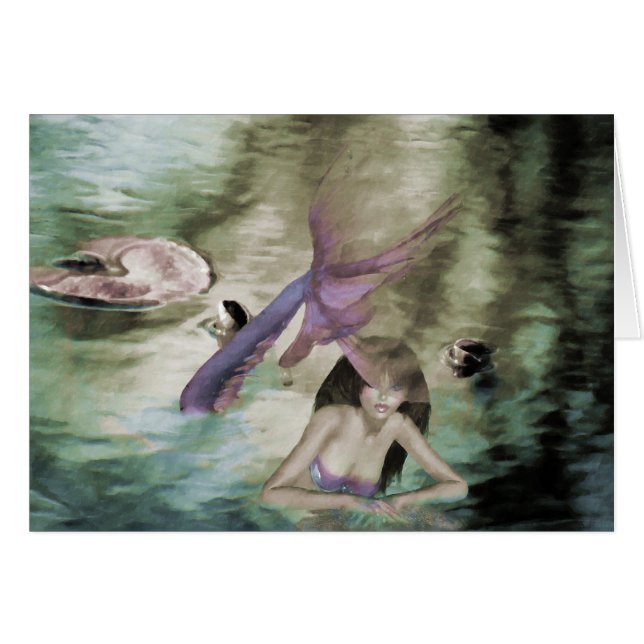 リトルマーメイドカード (正面横)