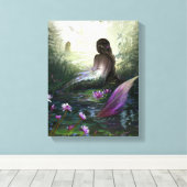 リトルマーメイドキャンバス キャンバスプリント (インサイチュ (ウッドフロア))