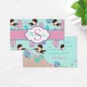 リトルマーメイドギフトラベルMブルネット (デスク)