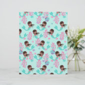 リトルマーメイドスクラップブック紙オウム1 (スタンド正面)