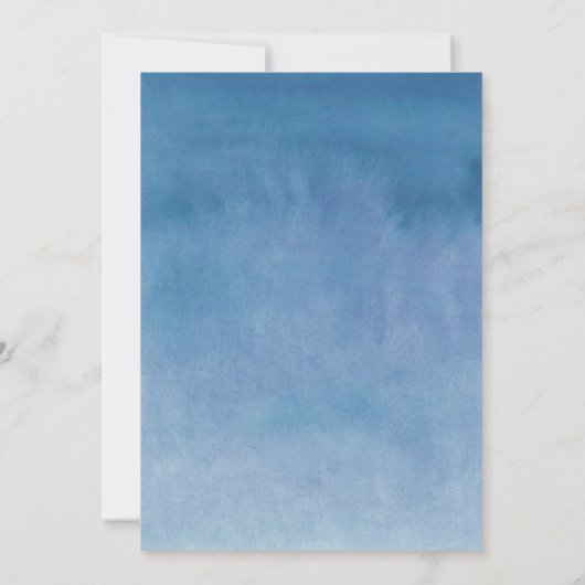 リトルマーメイドテイルズシーシェルズウォーター誕生日 招待状 (裏面)