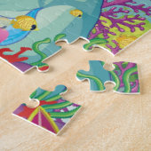 リトルマーメイドビーチテーマパズル ジグソーパズル (側面)