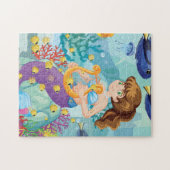 リトルマーメイドビーチテーマパズル ジグソーパズル (横)