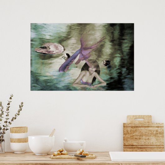 リトルマーメイドポスター ポスター (キッチン)