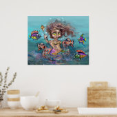 リトルマーメイドポスター ポスター (キッチン)