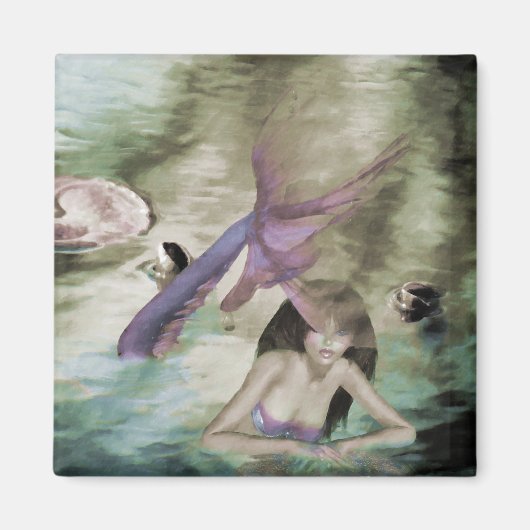 リトルマーメイドマグネット マグネット (正面)