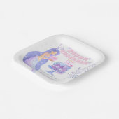 リトルマーメイドマジカルアンダーザシー誕生日 ペーパープレート (傾斜あり)