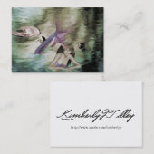 リトルマーメイドミニプリント 名刺 (正面/裏面)