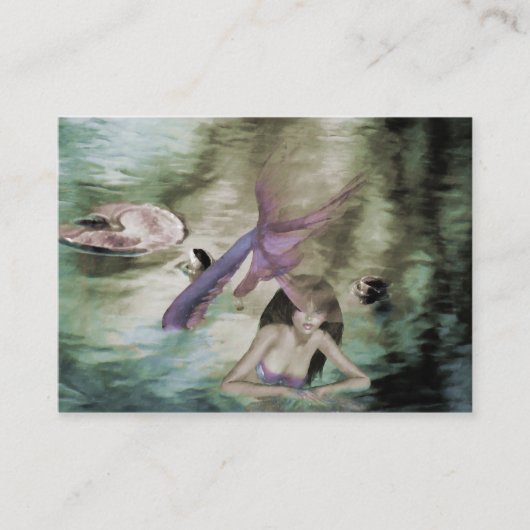 リトルマーメイドミニプリント 名刺 (正面)