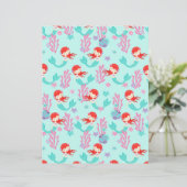 リトルマーメイド両面スクラップブック紙オーバーン2 (スタンド正面)