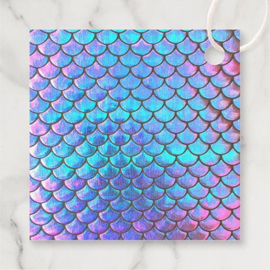 リトルマーメイド誕生日 フェイバータグ (裏面)