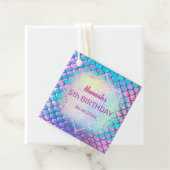 リトルマーメイド誕生日 フェイバータグ (インサイチュ)