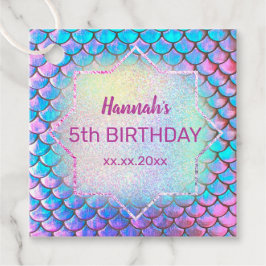 リトルマーメイド誕生日 フェイバータグ