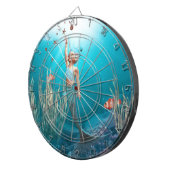 リトルマーメイド1ダーツボード ダーツボード (正面右)