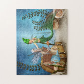 リトルマーメイド4パズル ジグソーパズル (縦)